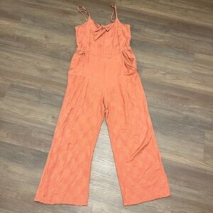 Roxy Orange Jumpsuit